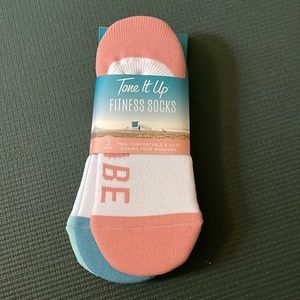 Tone It Up Fitness Socks